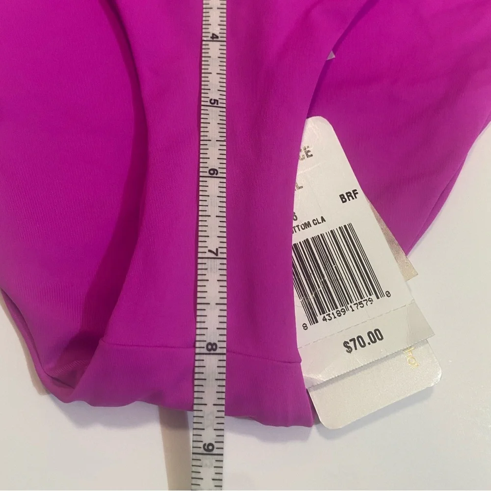 L*Space Sandy Bikini Bottom Classic, Bright Fuchsia,‎ X-Large, NWT, Brand New